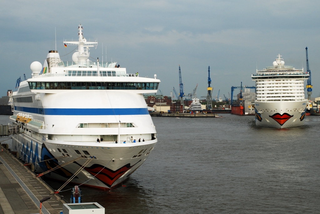 M/S AIDAaura (2003) & M/S AIDAnova (2018)