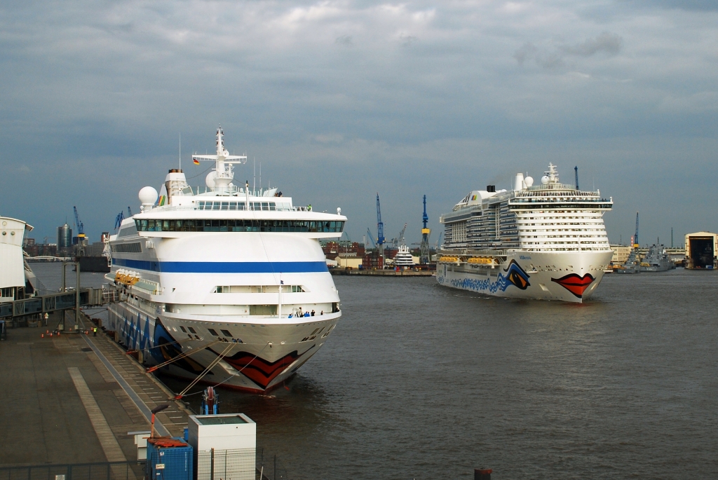 M/S AIDAaura (2003) & M/S AIDAnova (2018)