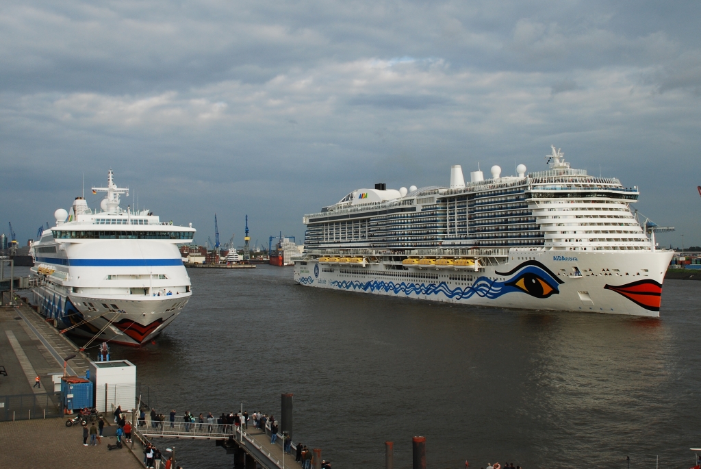 M/S AIDAaura (2003) & M/S AIDAnova (2018)
