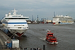 M/S AIDAaura (2003); M/S ST. PAULI (1997) & M/S AIDAnova (2018)
