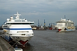 M/S AIDAaura (2003) & M/S AIDAnova (2018)