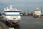 M/S AIDAaura (2003) & M/S AIDAnova (2018)