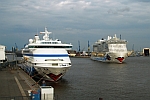 M/S AIDAaura (2003) & M/S AIDAnova (2018)