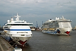 M/S AIDAaura (2003) & M/S AIDAnova (2018)