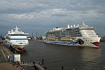 M/S AIDAaura (2003) & M/S AIDAnova (2018)