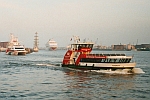 HSC HALUNDER JET (2003); M/S AIDAblu (1990) & M/S HAFENCITY (1999)