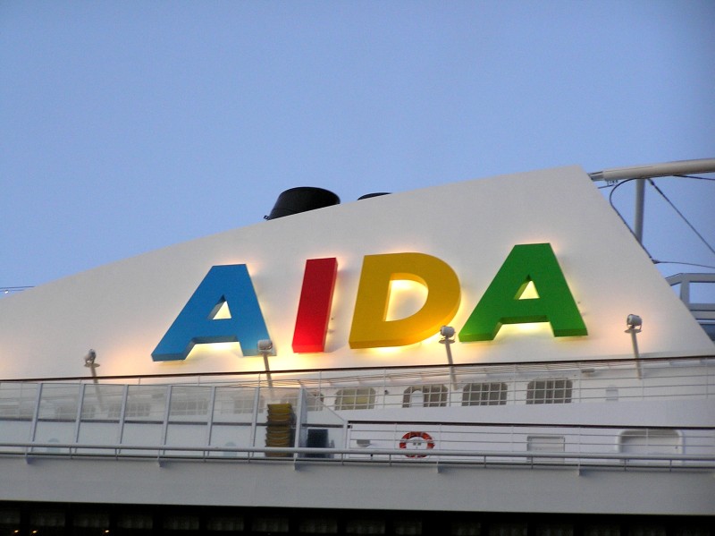 C/S AIDAdiva (2007)