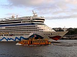 C/S AIDAdiva (2007) & M/S FALKENSTEIN (1992)