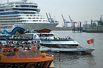 C/S AIDAluna (2009); M/S HANSEATIC (1992); M/S HARMONIE (2001) & M/S ALTENWERDER (1997)