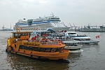 M/S ALTENWERDER (1997); C/S AIDAluna (2009); M/S HARMONIE (2001) & M/S HANSEATIC (1992)