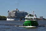M/S AIDAprima (2016); M/S HARMONIE (2001) & M/S ALTONA (1989)