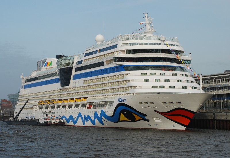 C/S AIDAsol (2011)