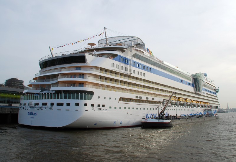 C/S AIDAsol (2011)