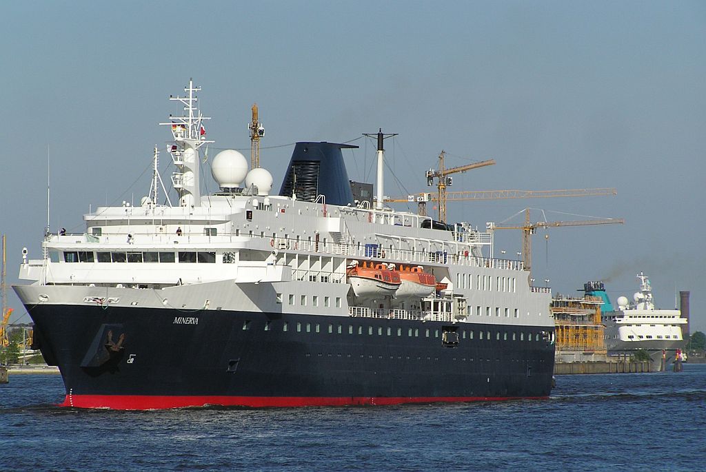 M/S MINERVA (1996) & M/S ALEXANDER VON HUMBOLDT (1990)