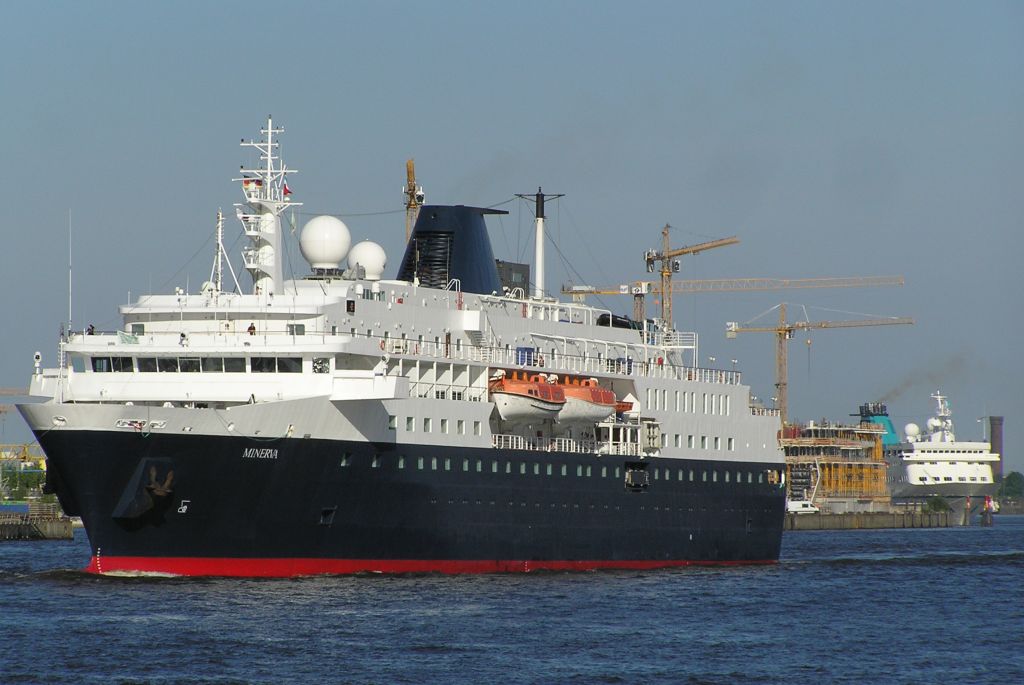 M/S MINERVA (1996) & M/S ALEXANDER VON HUMBOLDT (1990)