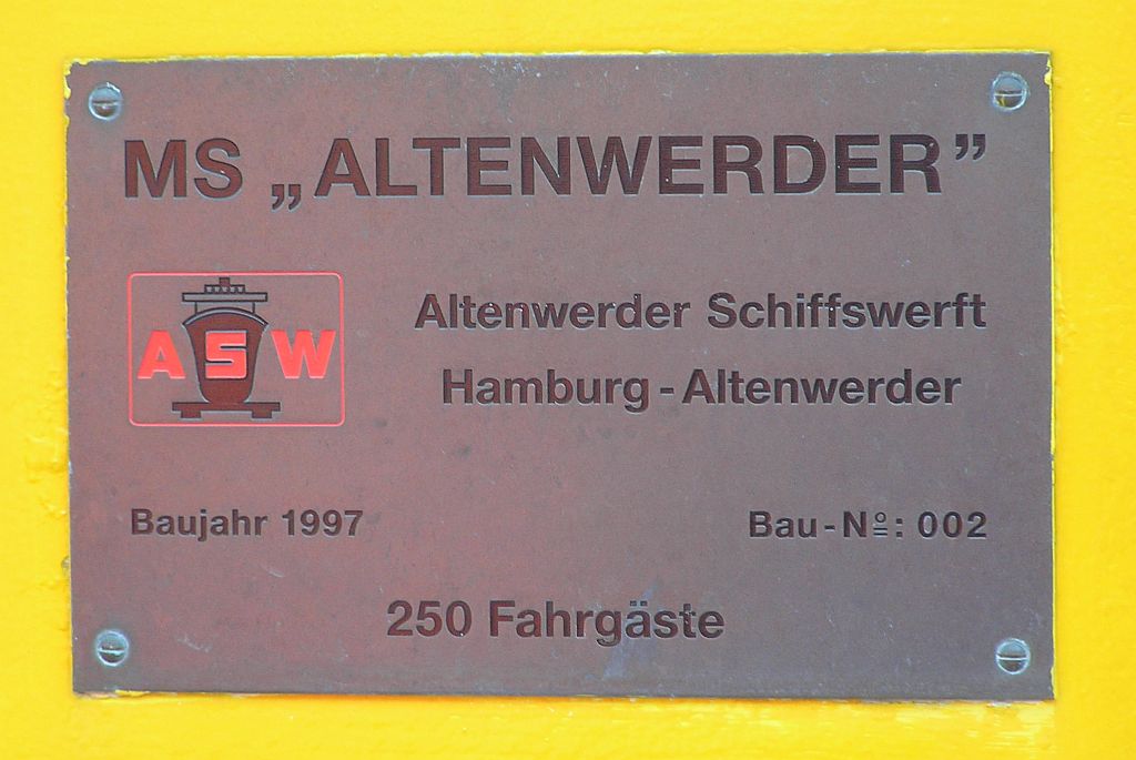 M/S ALTENWERDER (1997)