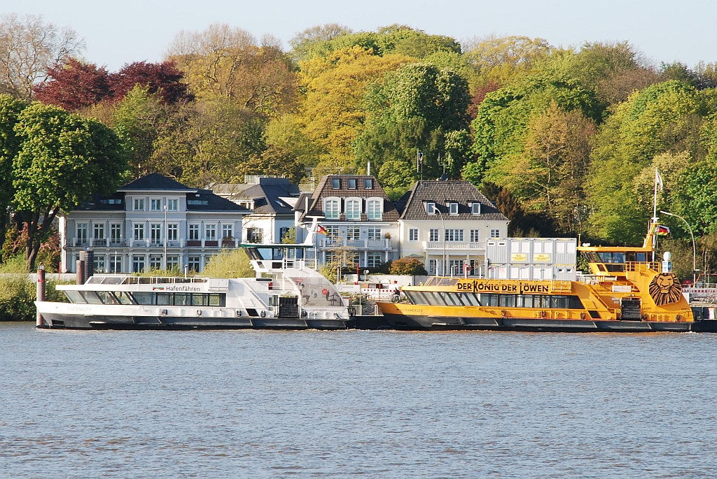 M/S HAFENCITY (1999) & M/S ALTENWERDER (1997)