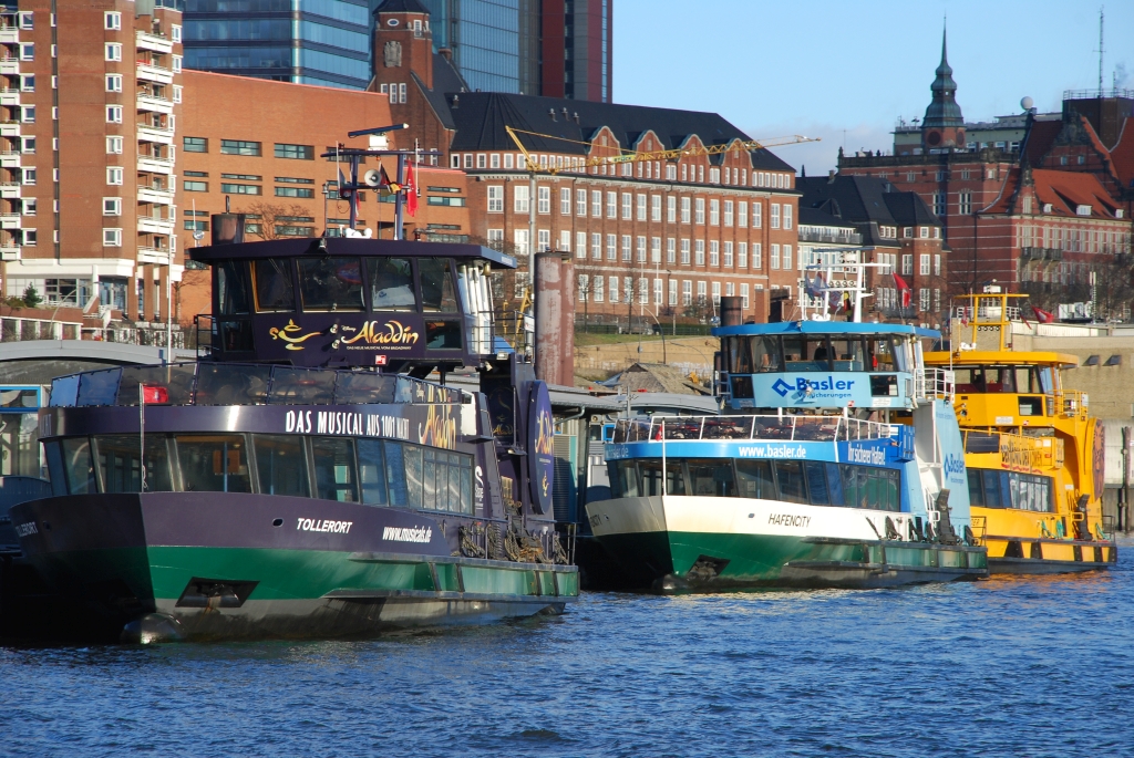M/S TOLLERORT (2006); M/S HAFENCITY (1999) & M/S ALTENWERDER (1997)