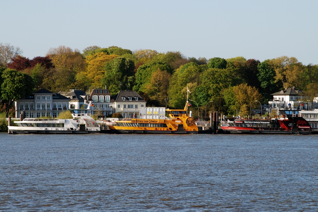 M/S HAFENCITY (1999); M/S ALTENWERDER (1997) & M/S WALTERSHOF (2004) 