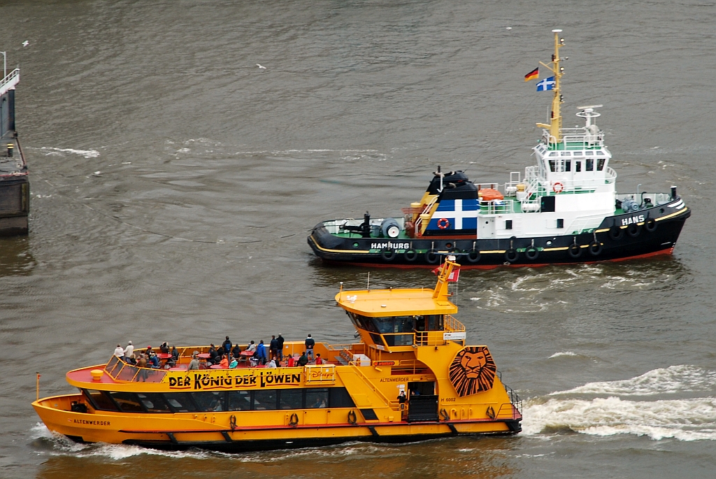 M/S ALTENWERDER (1997) & M/S HANS (1982)