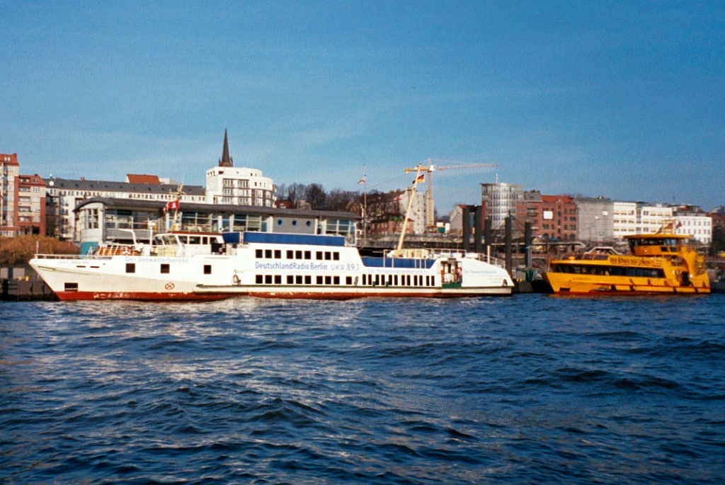 M/S MAX BRAUER (1980) & M/S ALTENWERDER (1997)