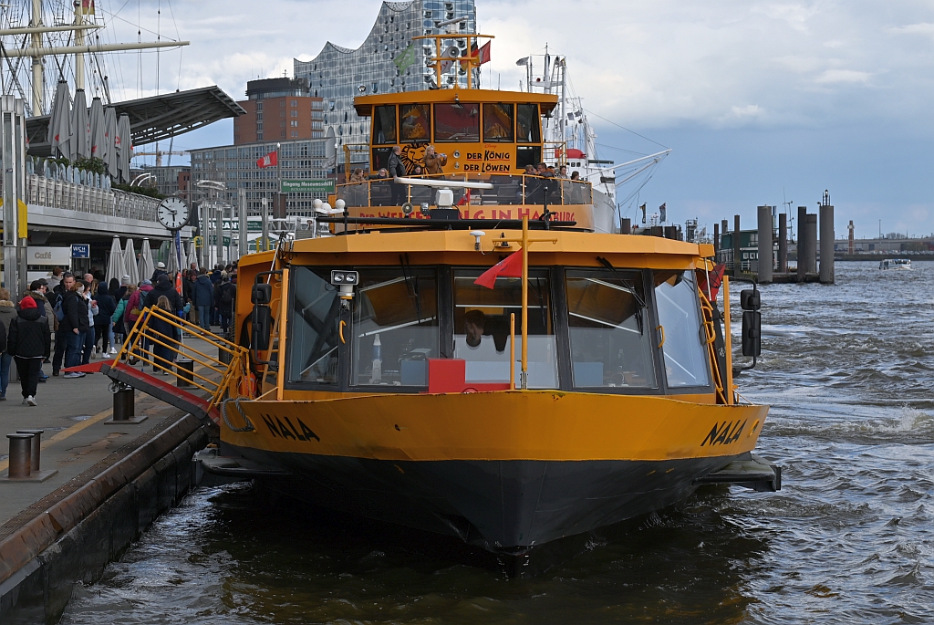 M/S NALA (2002) & M/S ALTENWERDER (1997)