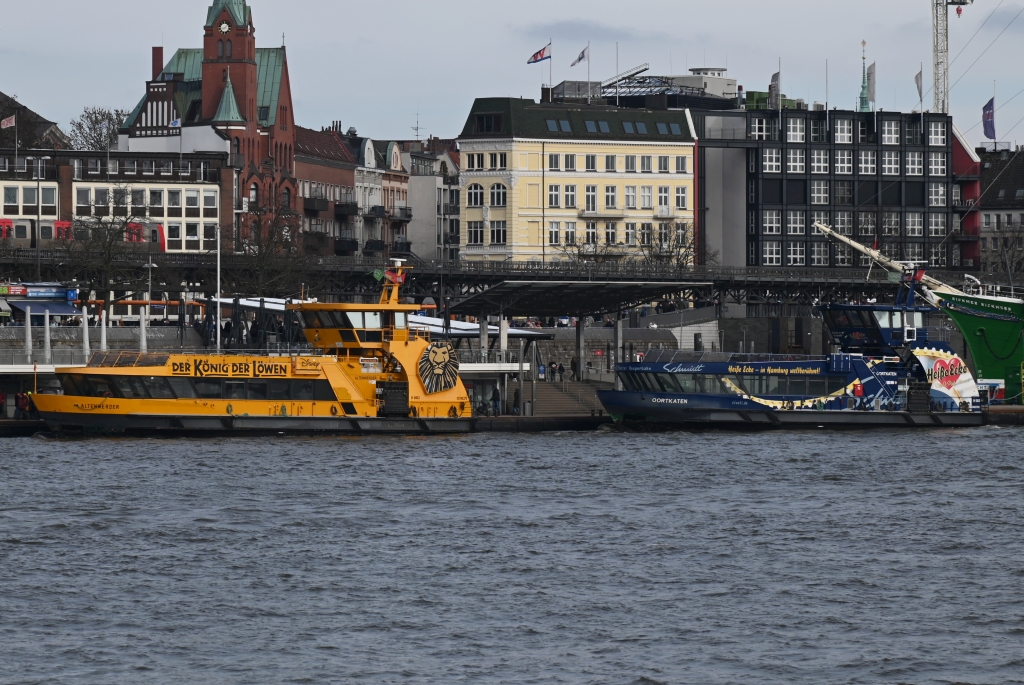 M/S ALTENWERDER (1997) & M/S OORTKATEN (2009)