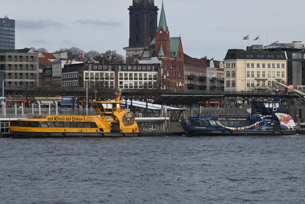 M/S ALTENWERDER (1997) & M/S OORTKATEN (2009)