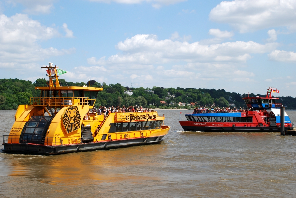 M/S ALTENWERDER (1997) & M/S REEPERBAHN (1999)
