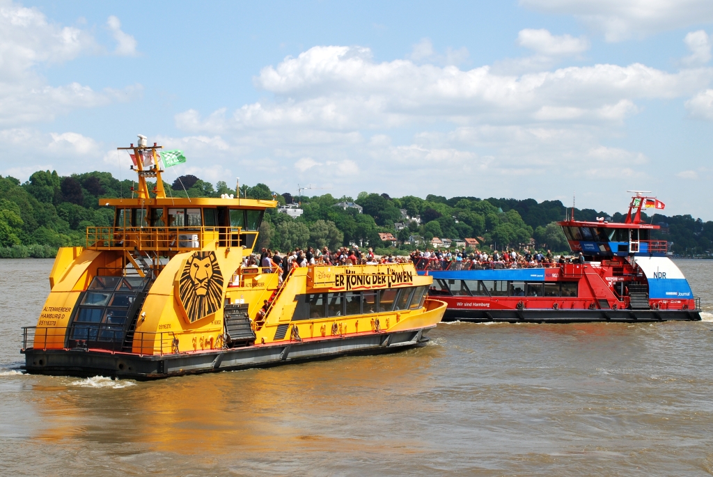 M/S ALTENWERDER (1997) & M/S REEPERBAHN (1999)