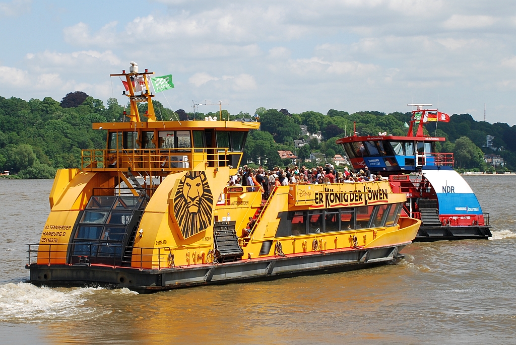 M/S ALTENWERDER (1997) & M/S REEPERBAHN (1999)