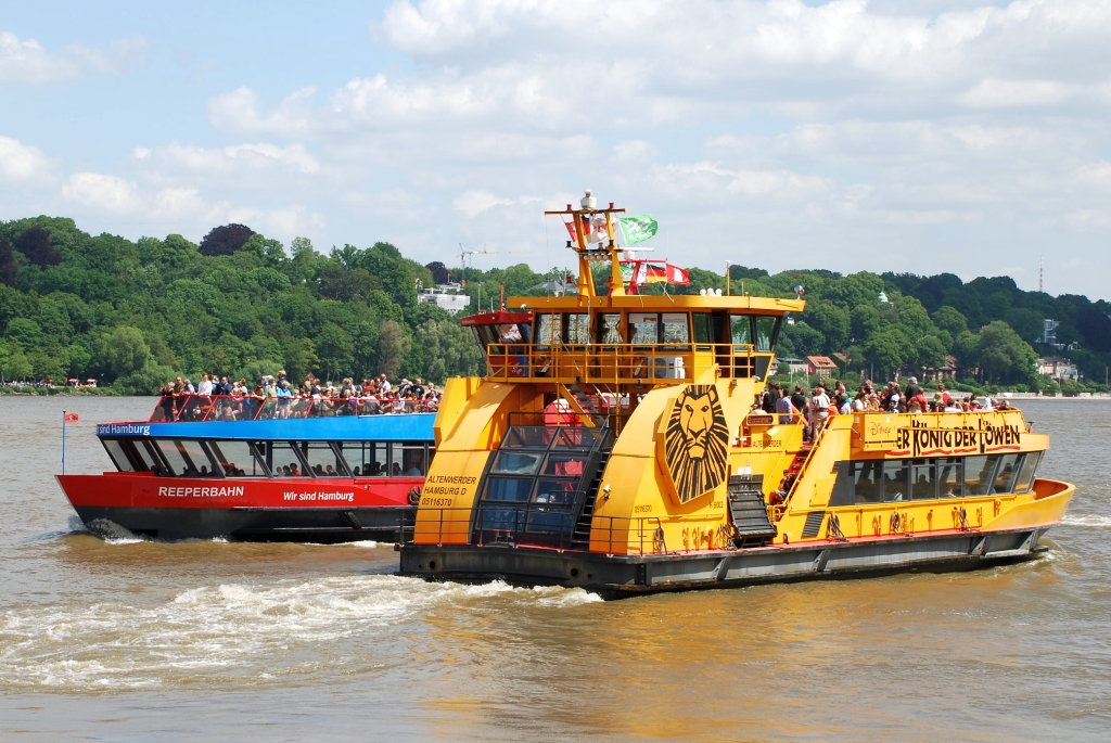 M/S REEPERBAHN (1999) & M/S ALTENWERDER (1997)