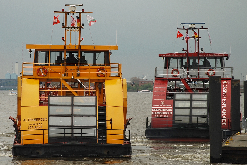 M/S ALTENWERDER (1997) & M/S REEPERBAHN (2000)