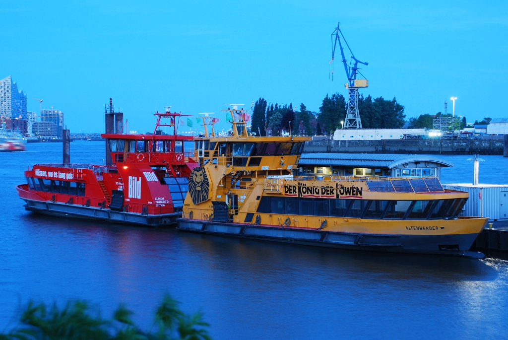 M/S ST. PAULI (1997) & M/S ALTENWERDER (1997)