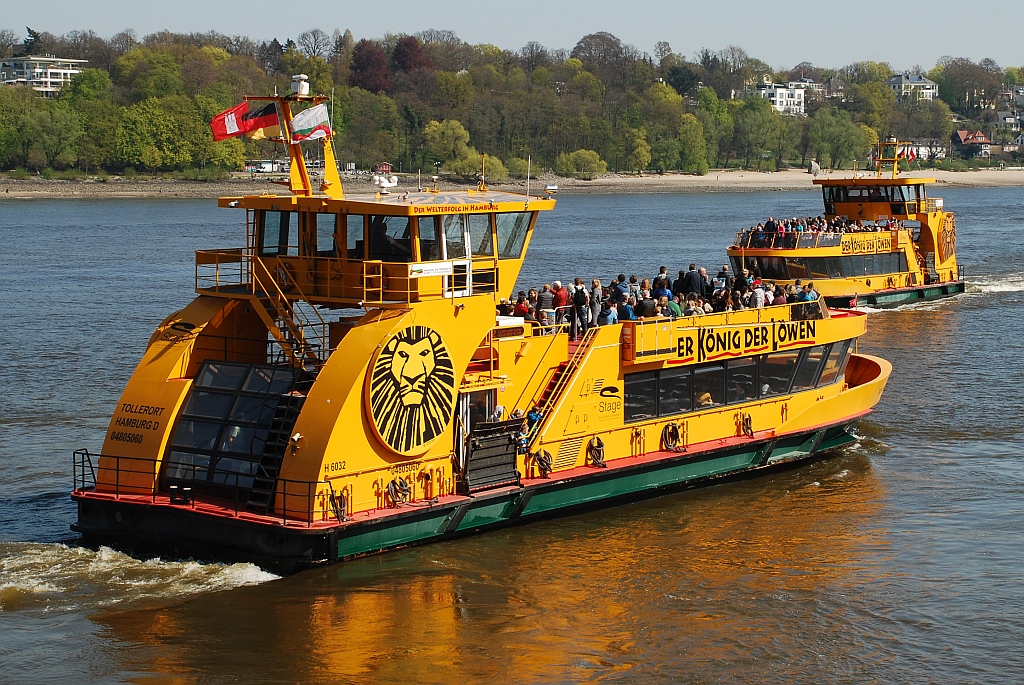 M/S TOLLERORT (2006) & M/S ALTENWERDER (1997)