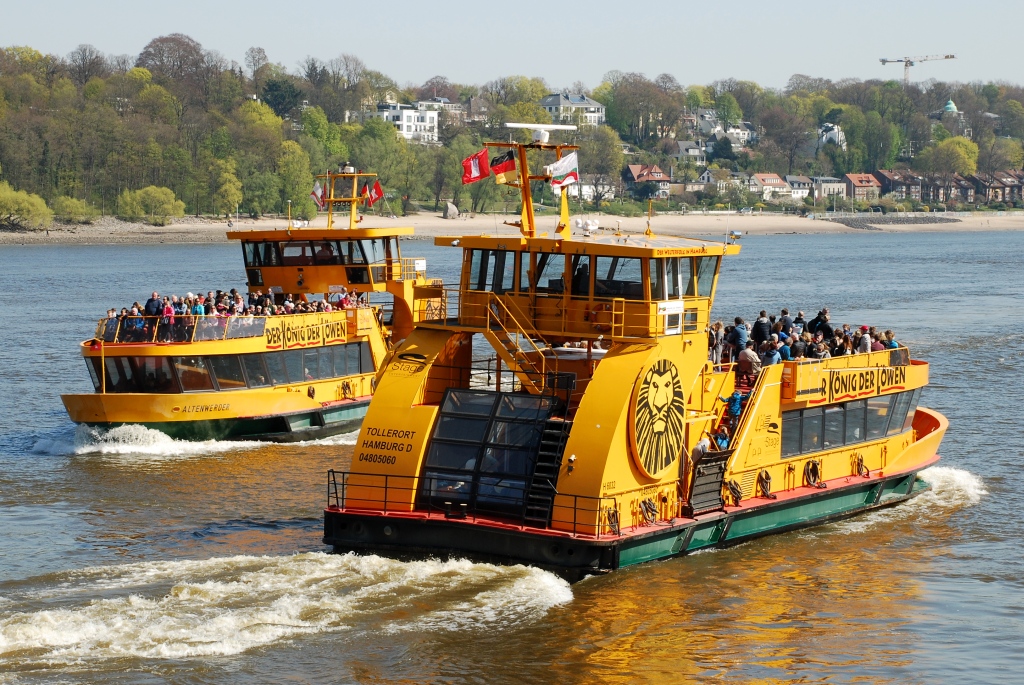 M/S ALTENWERDER (1997) & M/S TOLLERORT (2006)