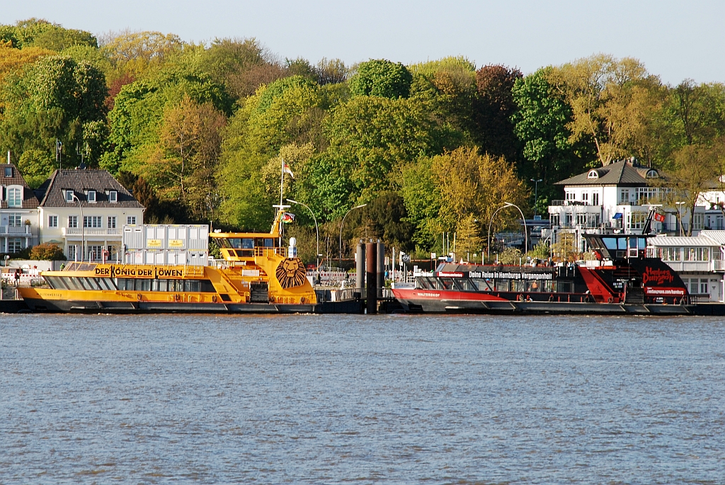 M/S ALTENWERDER (1997) & M/S WALTERSHOF (2004)