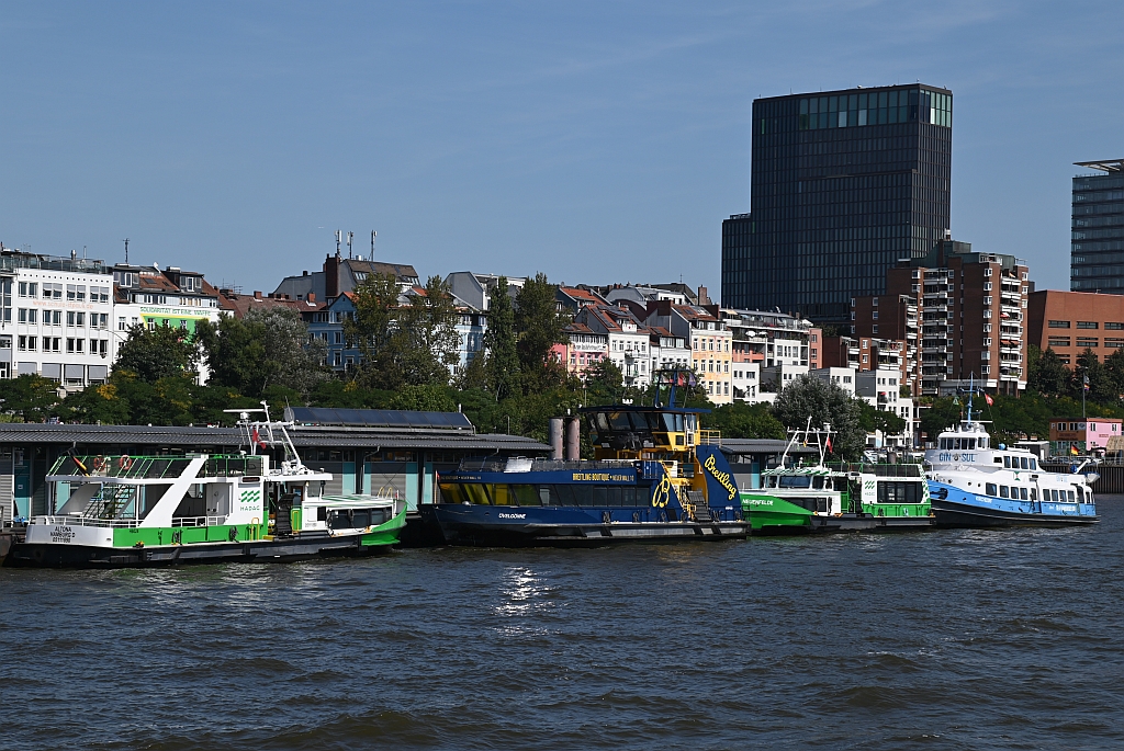 M/S ALTONA (1989); M/S �VELG�NNE (2006); M/S NEUENFELDE (1991) & M/S KIRCHDORF (1962)