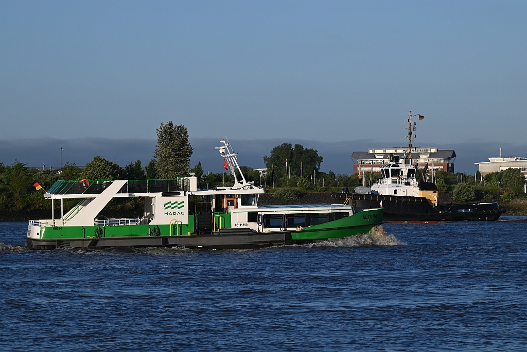 M/S ALTONA (1989) & M/S MICHEL (2014)