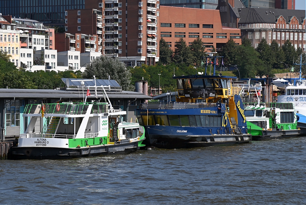 M/S ALTONA (1989); M/S �VELG�NNE (2006) & M/S NEUENFELDE (1991)