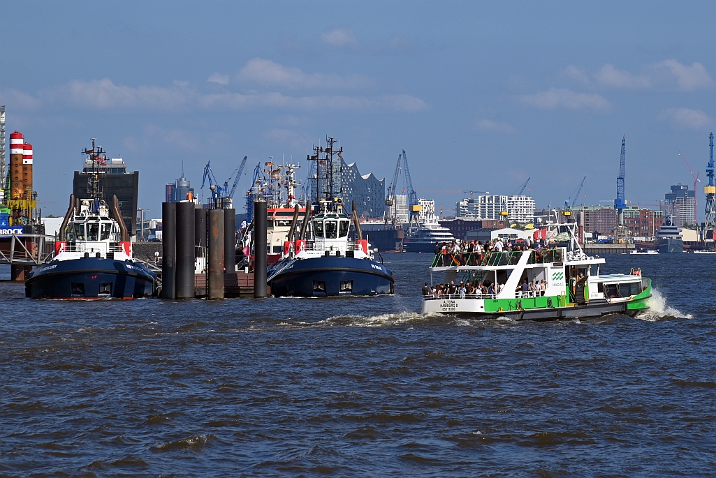 M/S VB MERCURY (2012); M/S VB BEAR (2015) & M/S ALTONA (1989)