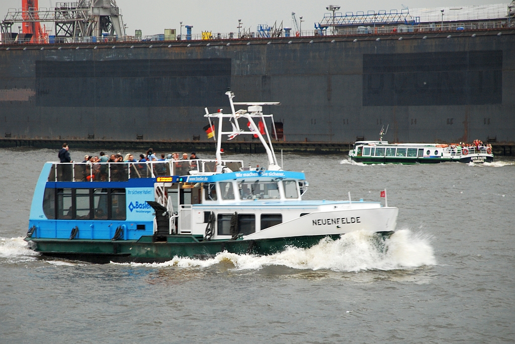 M/S NEUENFELDE (1991) & M/S ANITA EHLERS (2000)