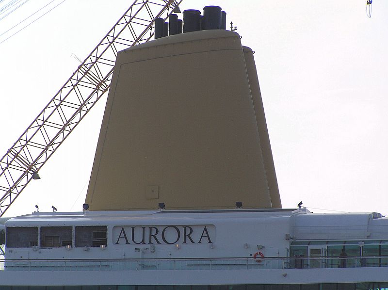 M/S Aurora (2000) -  by Ingo Josten
