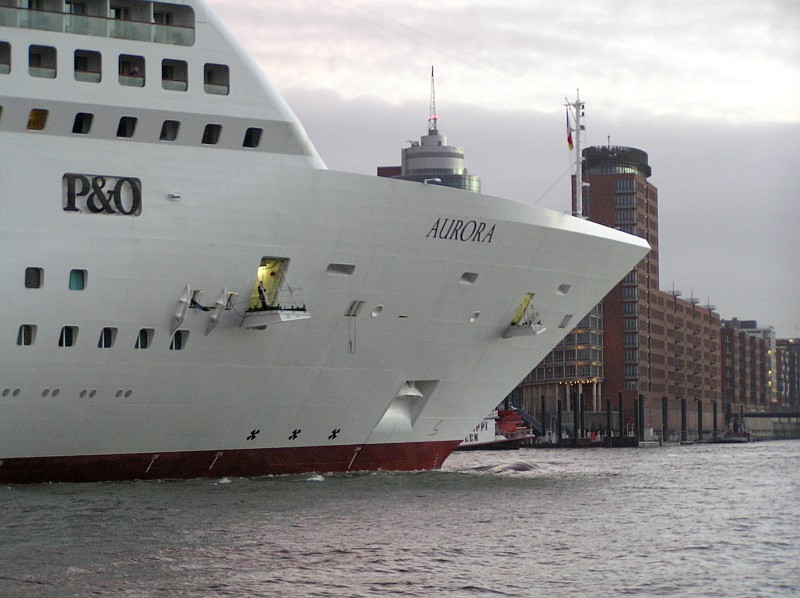 M/S Aurora (2000) -  by Ingo Josten