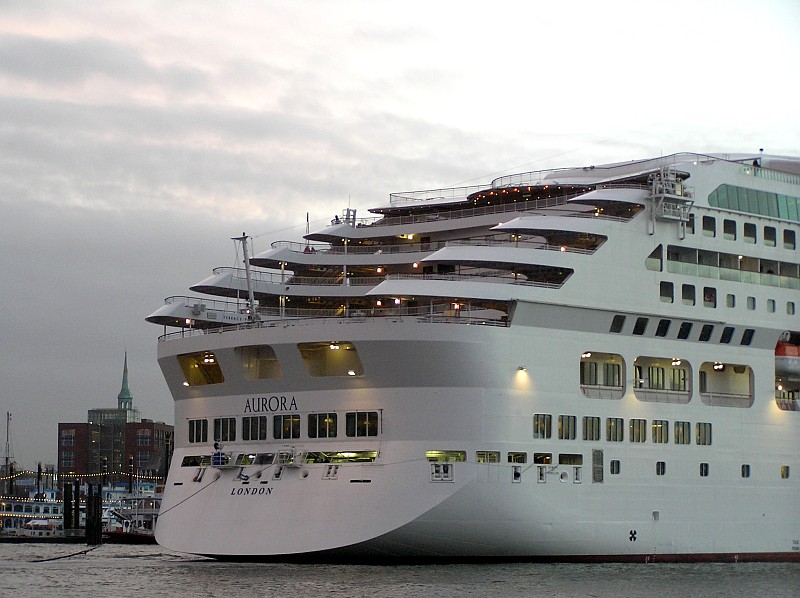 M/S Aurora (2000) -  by Ingo Josten