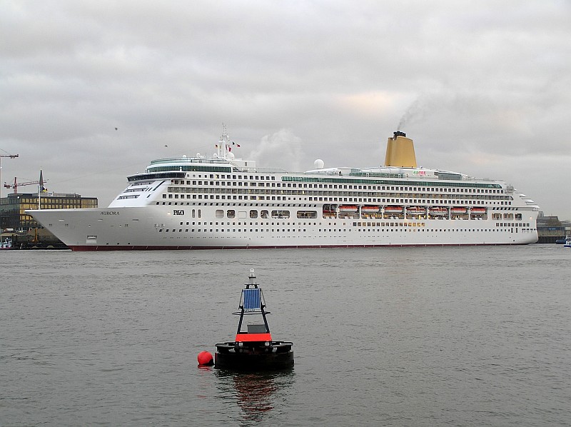 M/S Aurora (2000) -  by Ingo Josten