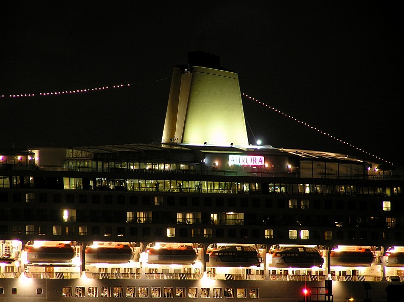 M/S Aurora (2000) -  by Ingo Josten