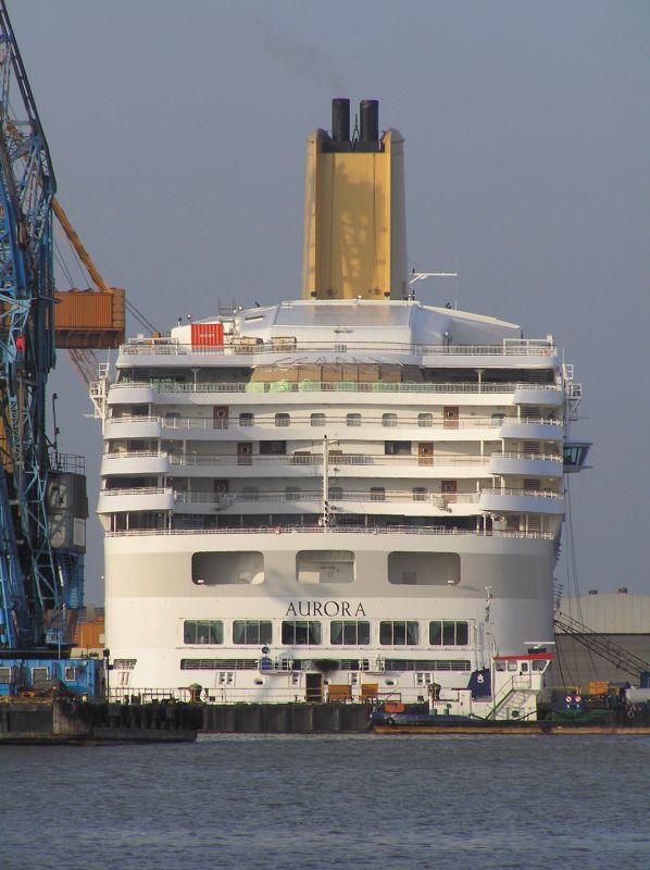 M/S Aurora (2000) -  by Ingo Josten