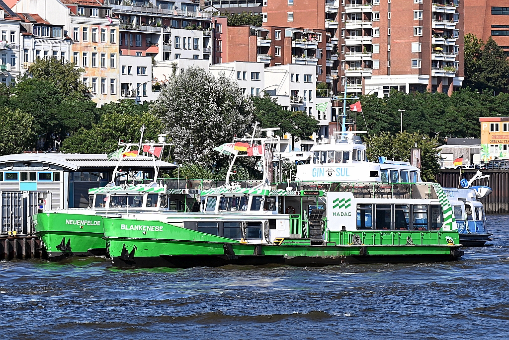 M/S NEUENFELDE (1991) & M/S BLANKENESE (1990)