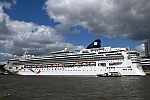 M/S NORWEGIAN DAWN (2002) & M/S BLANKENESE (1990)